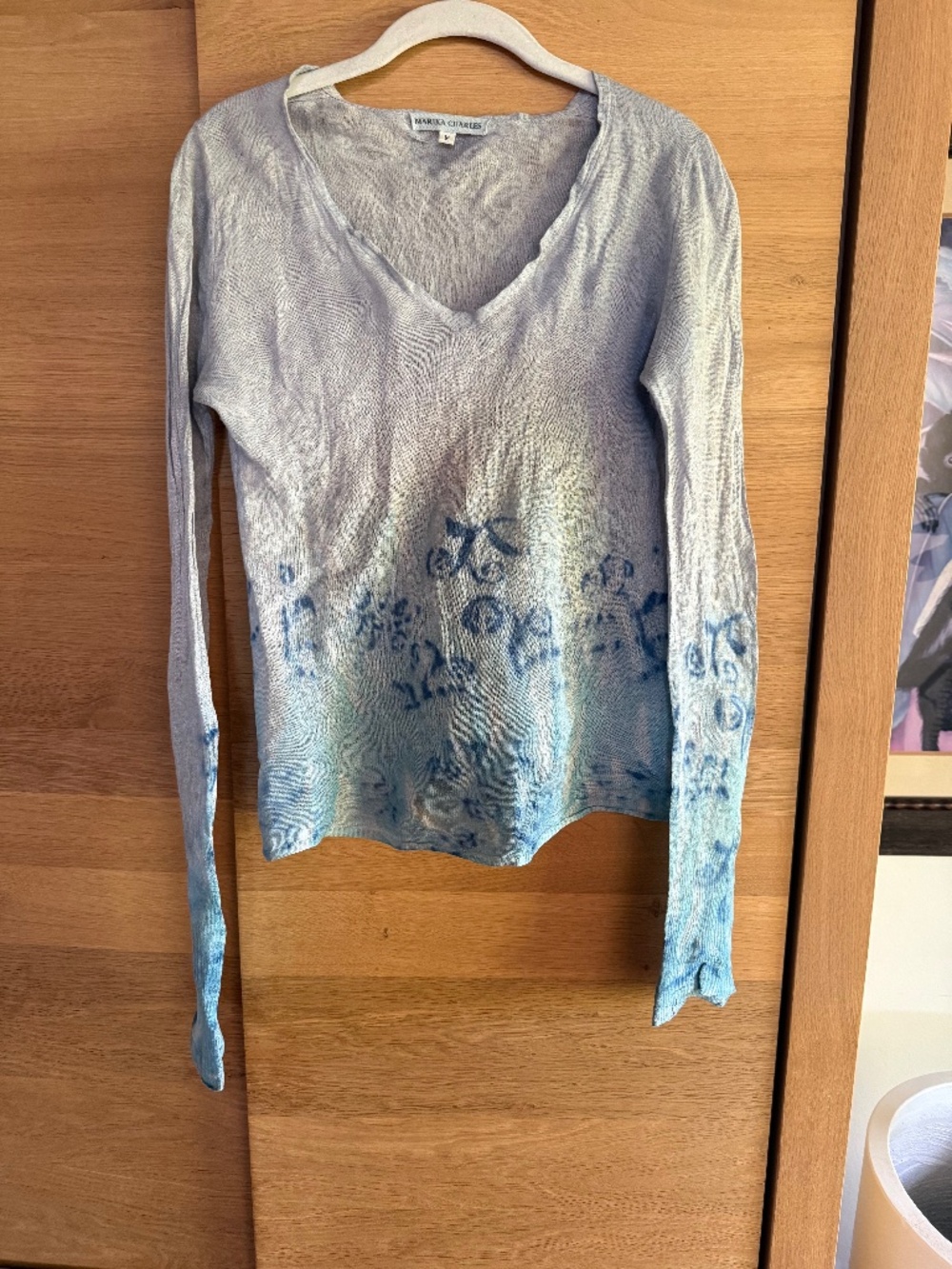 MARIKA CHARLES Fine Knit Sweater